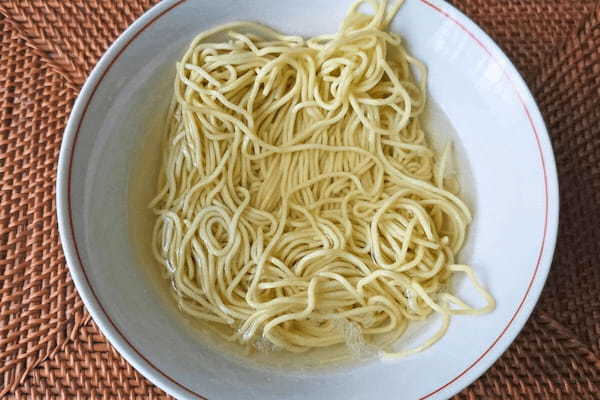 【まるでミスドの“アレ”】たった5分で再現できた レンチンだけでできる麺料理