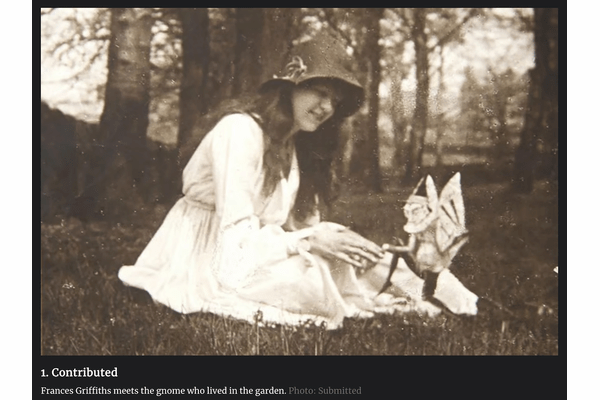 世界を騙した“妖精写真”「コティングリー妖精事件」100年の時を経てオークションへの画像2