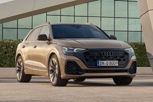 アウディ　マイナーチェンジのEセグメントのラグジュアリーSUV「Q8」、「SQ8」の発売を開始