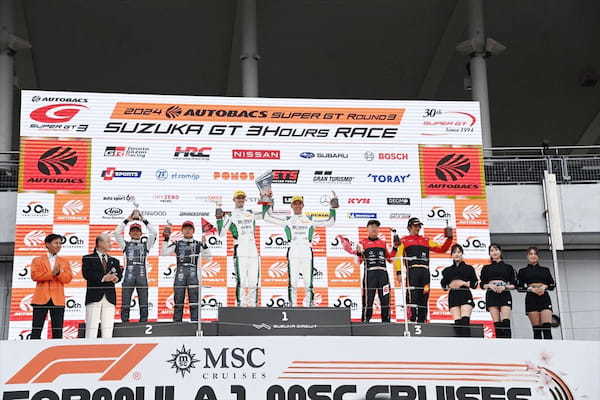 「D’station Vantage GT3」が見事な走りでアストンマーティンとして2013年以来の優勝！ スーパーGT第3戦鈴鹿ラウンドGT300クラスリポート