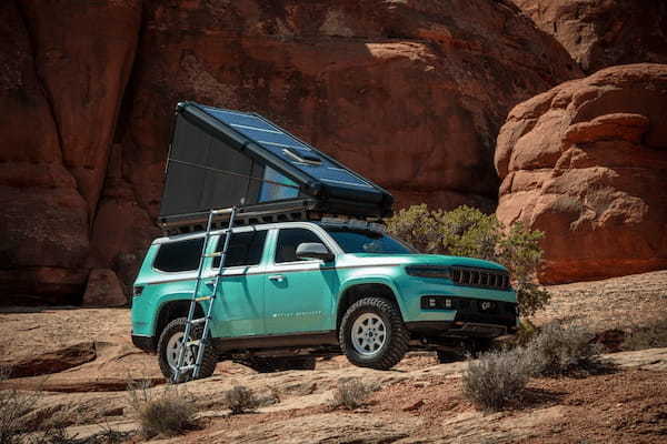 遺産にインスパイアされた一台! ジープ×モパー・コンセプトの新型4×4の4台、「イースター・ジープ・サファリ」でトレイルを疾走