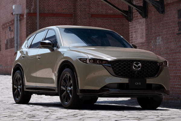 マツダ『CX-5』が一部改良、および特別仕様車「レトロスポーツエディション」を追加！10月中旬に発売予定