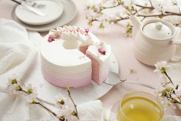【新発売】シフォンケーキ専門店 This is CHIFFON CAKE. が春限定の桜のシフォンケーキ「SAKURA」を発売!