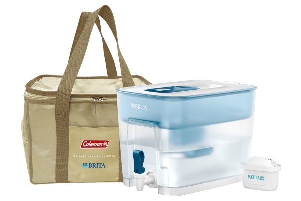 BRITA×Colemanの初コラボ！オリジナルカバーステッカー２アイテム新登場！