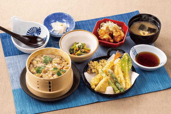 【新夢庵ランチ誕生】“選択肢は40通り”自分好みにカスタマイズ！“春メニューも開始”季節野菜を味わう、サクっと天ぷらを御膳やお蕎麦で！