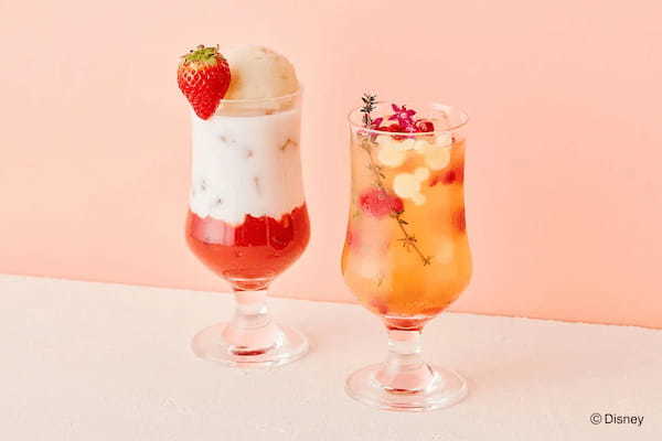 カフェ＆ギフトショップ「Disney HARVEST MARKET By CAFE COMPANY」で、2023年3月2日（木）より春を彩る、季節限定アフタヌーンティーセットの提供がスタート！
