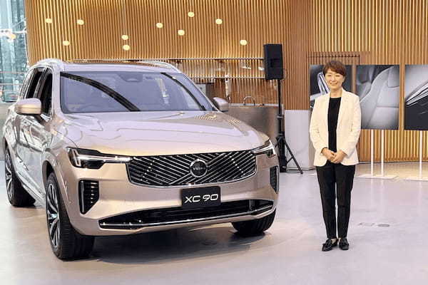 ボルボ　XC90の改良型を発表　エンジン搭載モデルもしっかりラインアップ