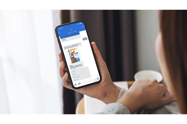 米ウォルマート、対話アプリで買物の新サービスを実用化　テキストを送るだけ