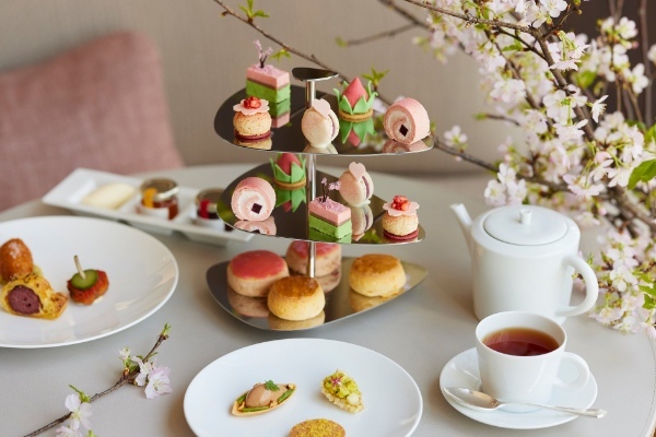 【フォーシーズンズホテル丸の内 東京】 フレンチビストロ「MAISON MARUNOUCHI」 桜の季節の訪れを祝う、春メニュー