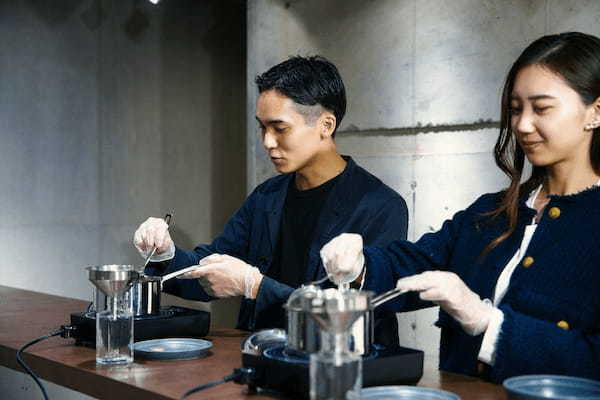 ジンジャーエール専門店の孝芳堂「ジンジャーエール手作り体験」サービスの提供開始