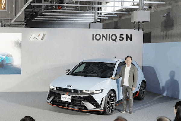 ヒョンデ IONIQ 5 N 発売　高性能EVスポーツモデル