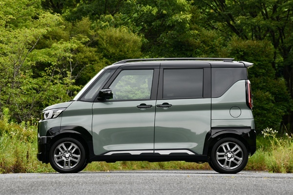 【竹岡圭 K&コンパクトカー ヒットの真相】三菱デリカミニ「オフロード性能を磨いて独自性を強調」