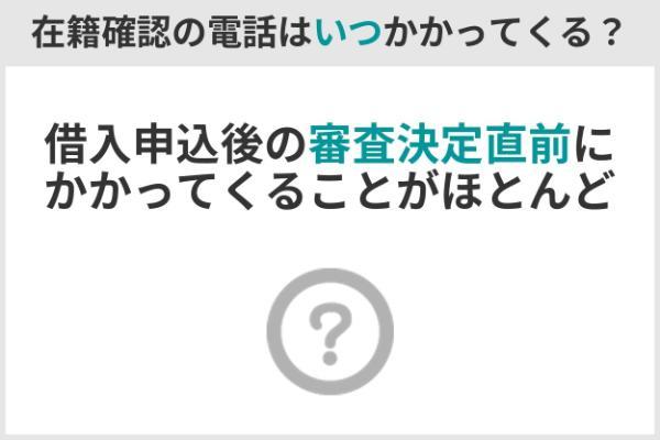 4.レイクは電話での在籍確認は基本なし