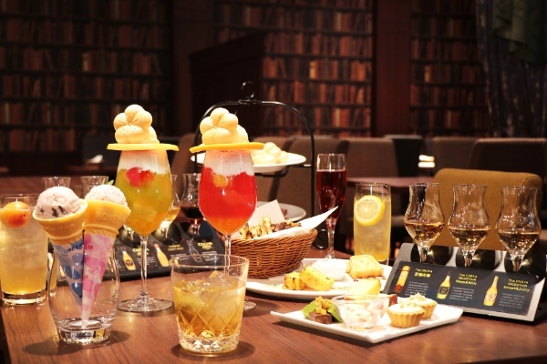 梅酒カクテル専門店「The CHOYA（ザ チョーヤ）銀座BAR」梅酒カクテルクリームソーダに新作「”とろぷる”梅杏仁クリームソーダ」を限定販売！梅づくしアフタヌーンティーコースのデザートでも！