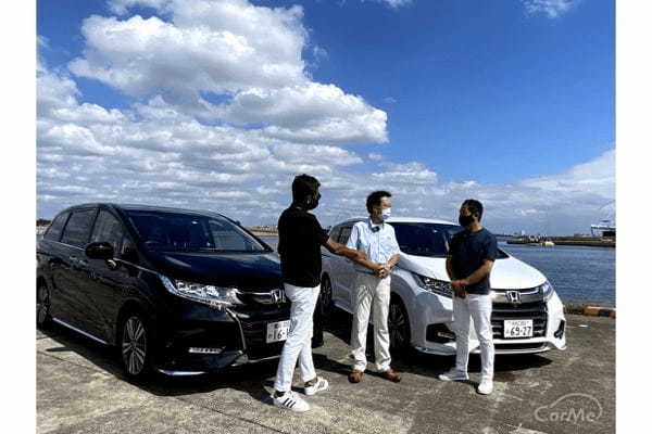 【オデッセイ】土屋圭市と鈴木亜久里が ホンダ オデッセイを乗り比べ！ヤマハ パフォーマンスダンパーって何？