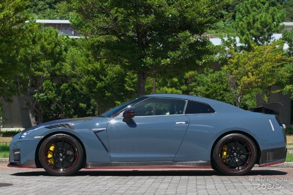 GT-R NISMOの22年モデルと24年モデルを比較