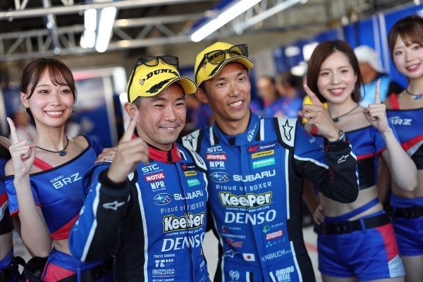 スーパーGT2023 第5戦鈴鹿450kmレース　SUBARU BRZ GT300　再び完璧な展開が神の悪戯で悔しい3位