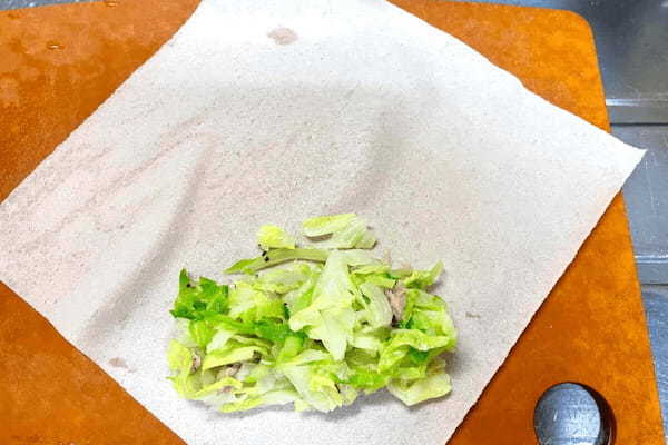 具材はキャベツとツナ缶だけ　素材の旨味が引き立つ「絶品春巻き」がリピ確定