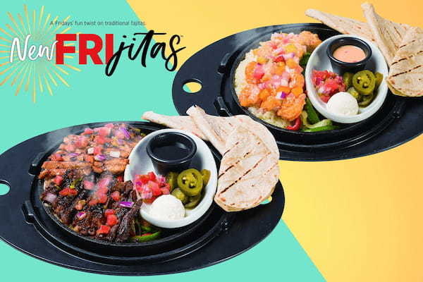 【TGI フライデーズ】 カリエンテ! (CALIENTE!) 新メニュー『FRI-jitas!』 (フライ・ヒータ)で熱くなろう！