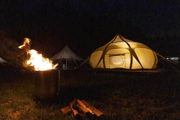 オープニングセール実施中！宮城・兵庫・熊本の休暇村にグランピングサイトがオープン