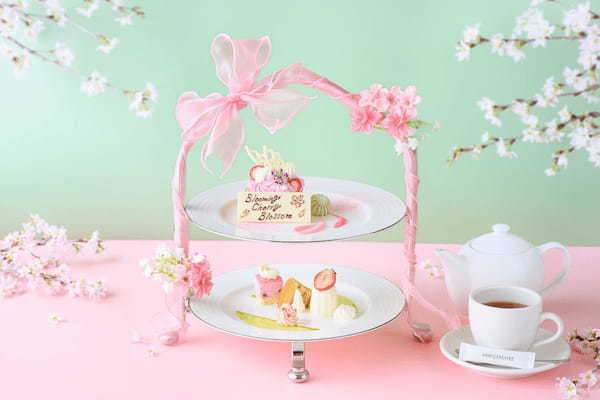 心ときめく、幸せの桜色♡「Blooming Cherry Blossom」