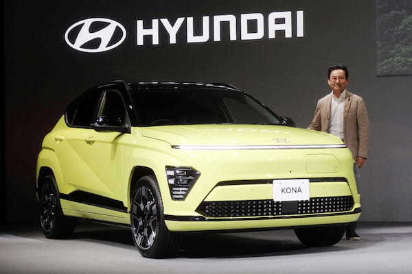 ヒョンデ EV第2弾「KONA」が国内デビュー。充実の機能＆装備に加えて競争力ある価格で提供