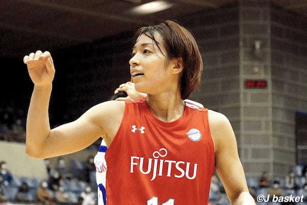 【Wリーグ】篠崎澪(富士通)が引退表明/Wリーグ2021-22準優勝、3×3東京五輪日本代表出場