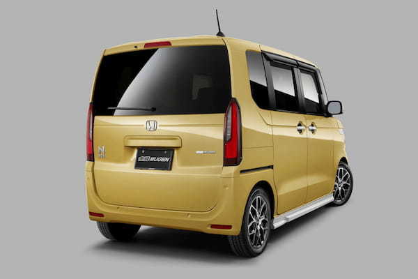 無限らしいスポーティさで特別な1台を演出。Honda「N-BOX」用無限パーツ先行公開
