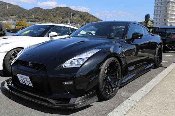 「GT-R」が230台も集結! R35オーナーのための交流イベント「R35 GT-R祭 2024」に潜入!