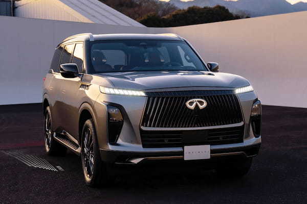 日産 インフィニティQX80 フルサイズのクロスオーバーSUVを発表