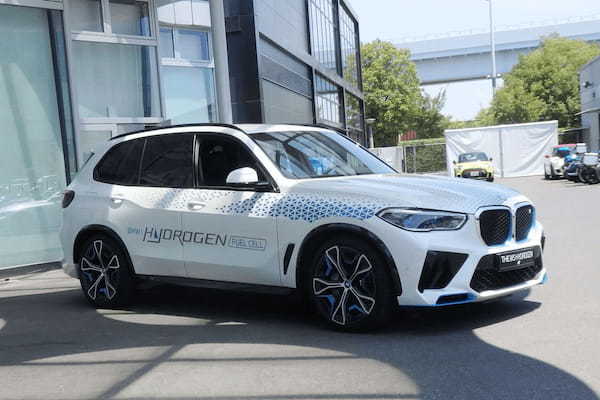 BMW　燃料電池実装車による実証実験と日本の課題