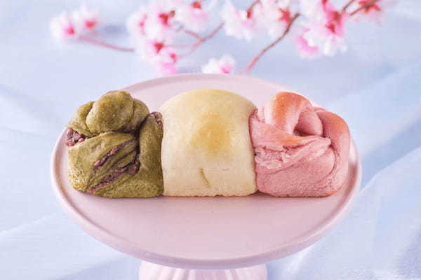 都内に4店舗を展開するアーバンテイストなカフェ「ジージーコー」で、春商品「お花見日和」を発売