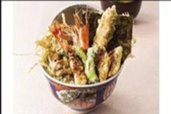 「天丼はま田」で「春の贅沢天丼」期間限定販売
