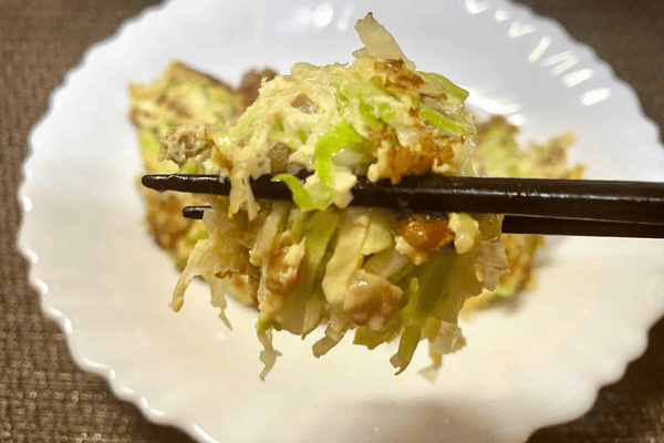 ふわとろキャベツ焼き