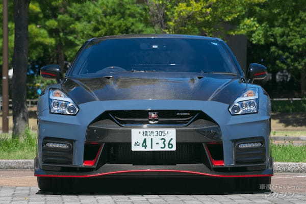 GT-R NISMOの22年モデルと24年モデルを比較