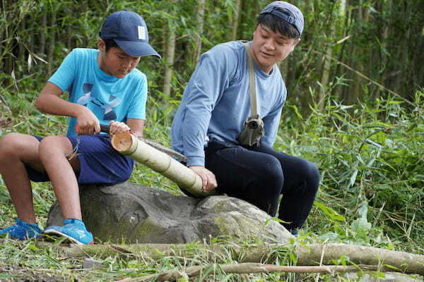 「10泊11日」の子ども向け大冒険キャンプ「NAME CAMP」が今年も愛媛県で開催決定！