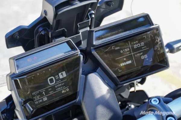 大きいけれど意外に優しい⁉︎　YAMAHA TRACER9 GTにバイク女子が試乗！