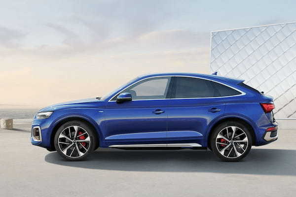 アウディQ5にパッケージオプションを標準装備した限定車「 Q5 high style」とクーペタイプの「Q5 Sportback high style」を発売