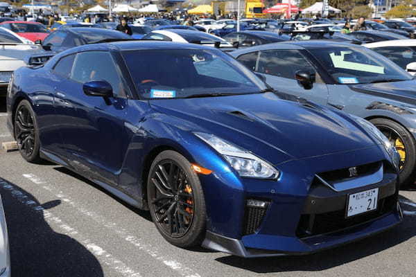 「GT-R」が230台も集結! R35オーナーのための交流イベント「R35 GT-R祭 2024」に潜入!