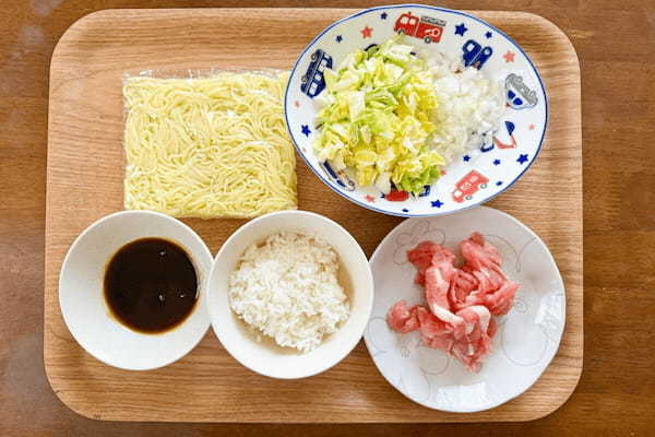 『男子ごはん』ホットプレートで「最高の焼きそばめし」 “味付け”が目からウロコ…