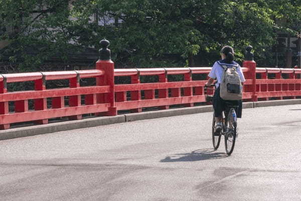 「心臓が縮み上がった」「この街は大丈夫？」ドライバーが物申す！“自転車の交通マナー”に思うこと