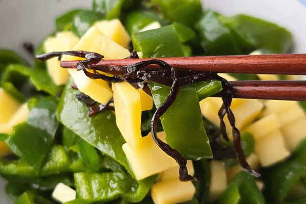 無限ピーマン・実食