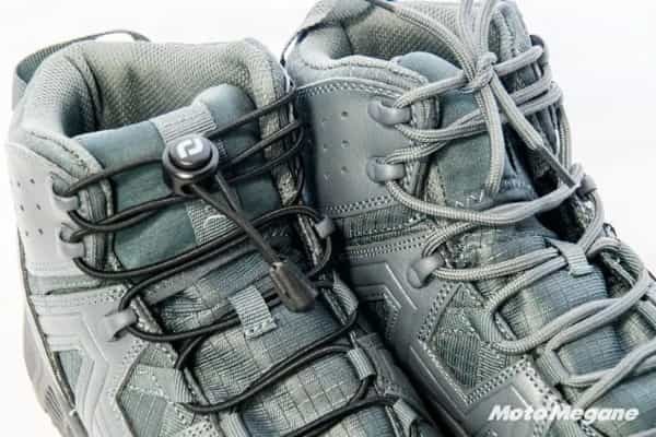 ワークマンの安全靴をバイク用にカスタム! 靴紐に変わる商品がかなりイイ‼︎