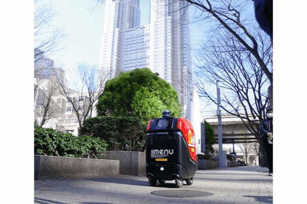 フードデリバリーを自動化 5G配送ロボ活用へ川崎重工など実証実験