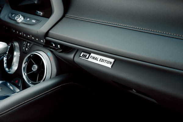 GM シボレーカマロ　遂に生産終了・・・V8型6.2Lエンジン搭載のファイナルエディションを発売