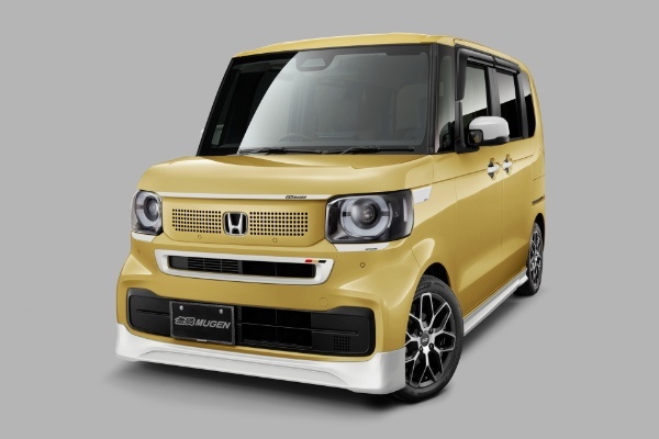 無限、コンセプトはMy Special BOX!「N-BOX」特別な1台を演出するための無限パーツ発表
