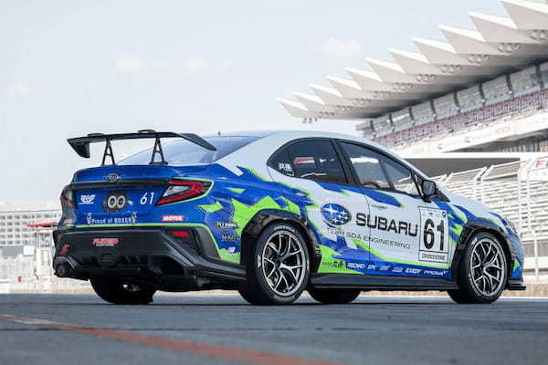 【スーパー耐久2024】SUBARU　WRX S4は新技術にフォーカスした開発車両で参戦