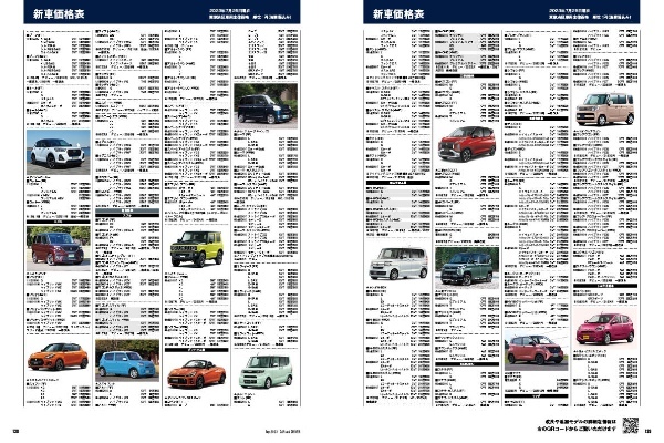 【新車価格情報】軽自動車 デビュー＆改良情報（ダイジェスト）※2023年7月25日時点