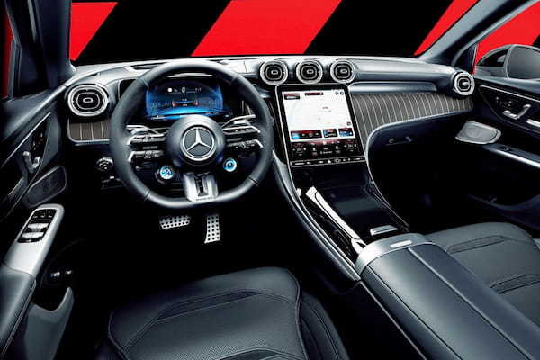 メルセデス・ベンツ　驚異の1000Nm超えSUV「メルセデスAMG GLC 63 S E PERFORMANCE」を発売