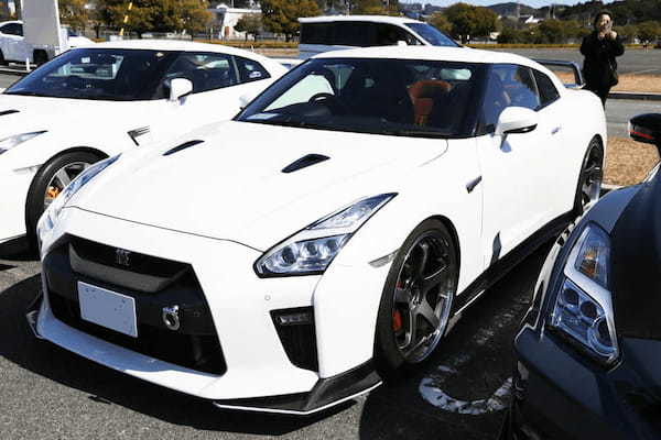 「GT-R」が230台も集結! R35オーナーのための交流イベント「R35 GT-R祭 2024」に潜入!